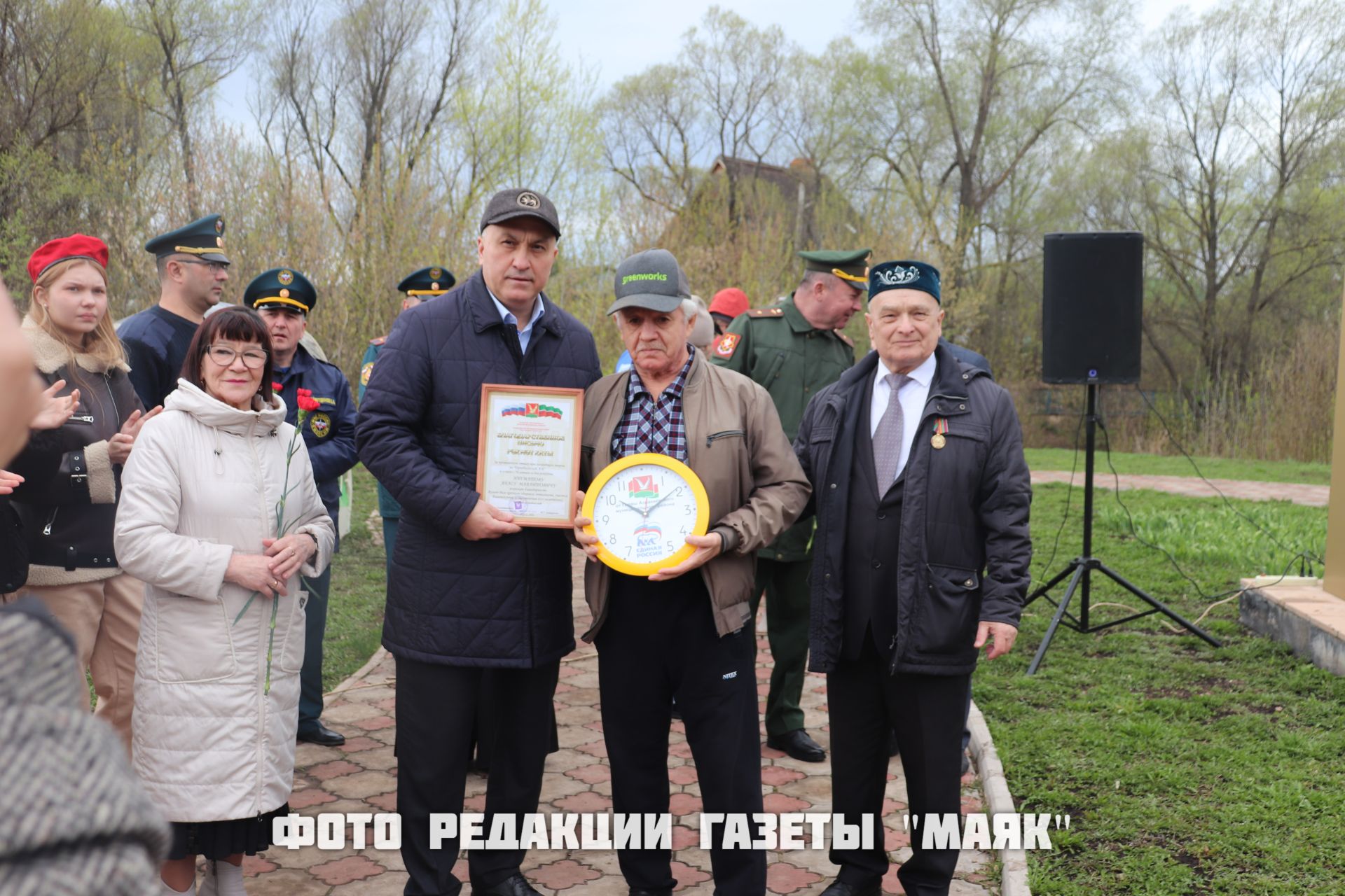 Герои – в наших сердцах