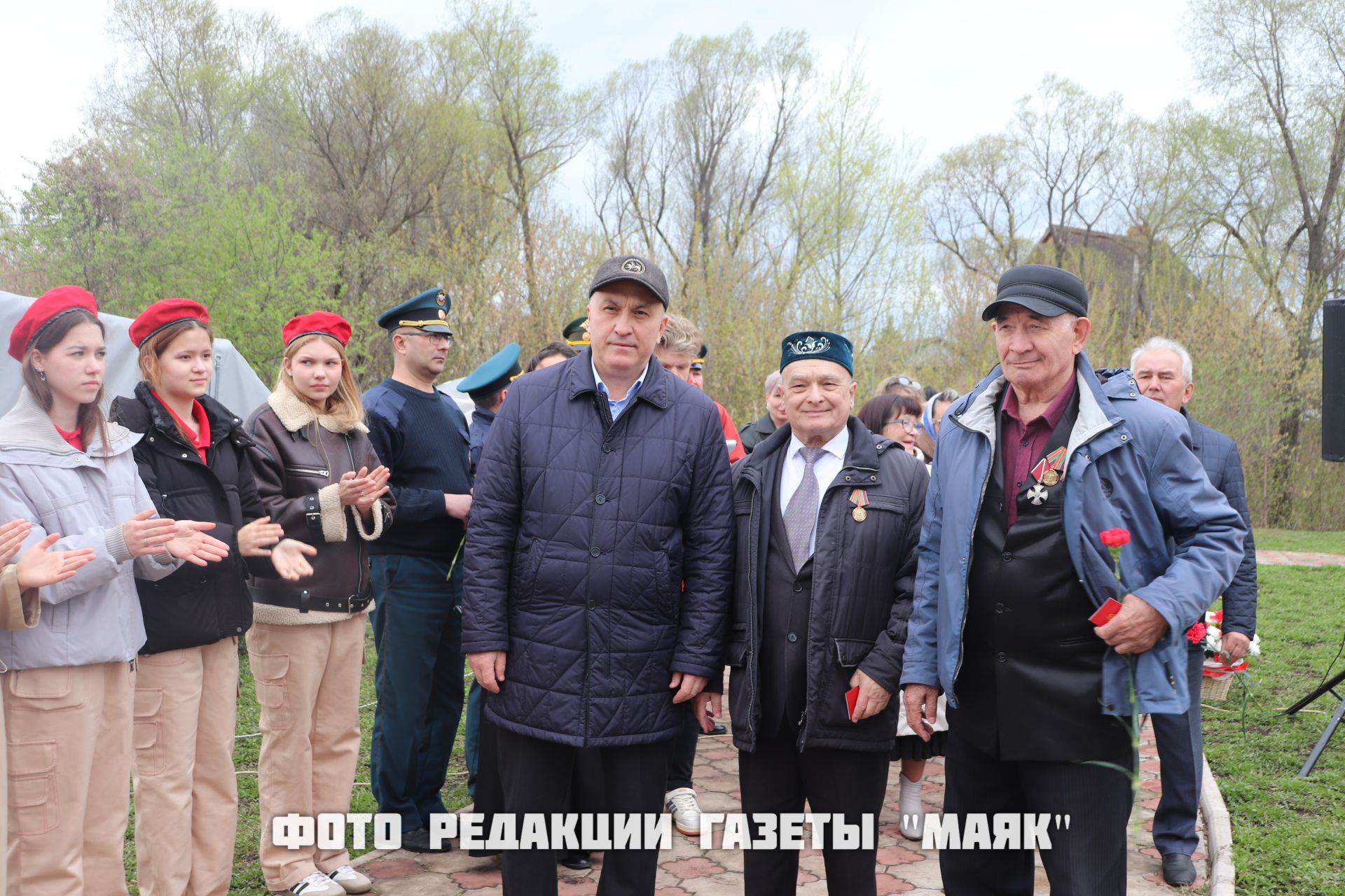 Герои – в наших сердцах
