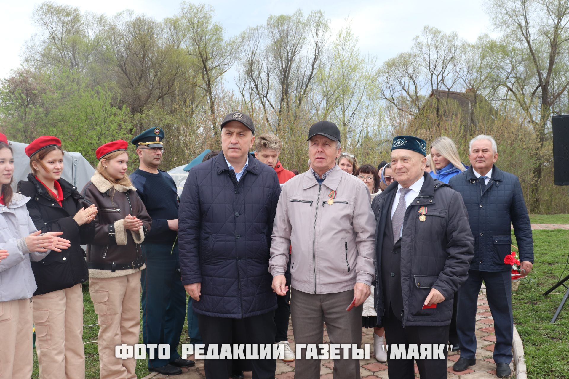 Герои – в наших сердцах