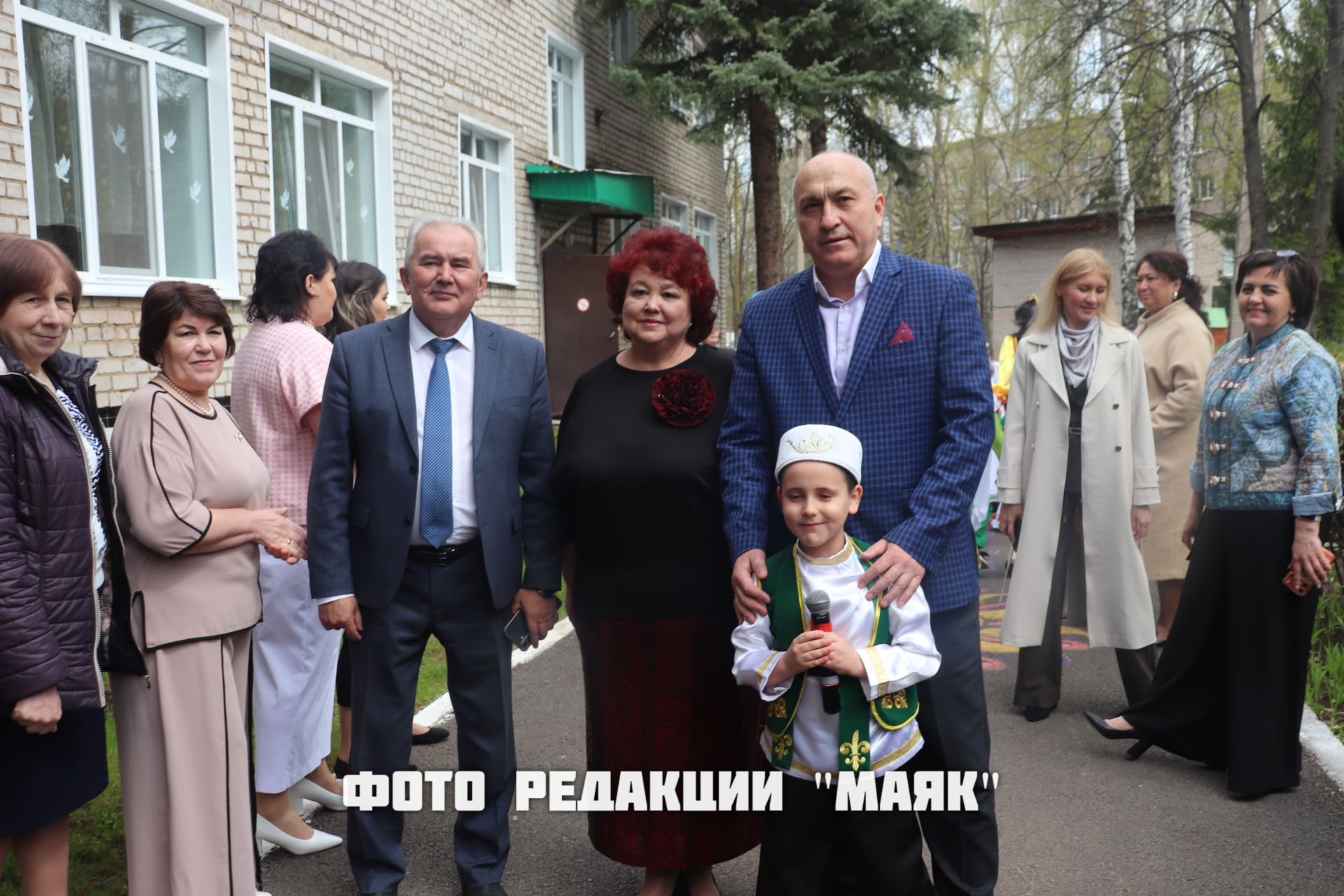 Детскому саду «Росинка» – 50 лет