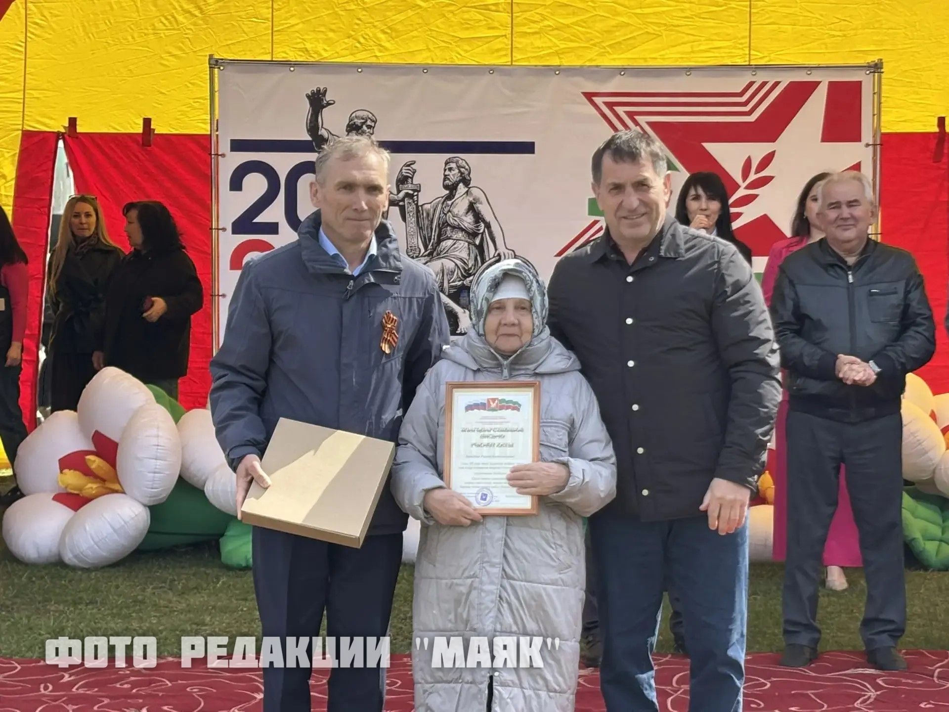 В Азнакаево широко отметили праздник Весны и Труда: концерт, игры и спортивные соревнования