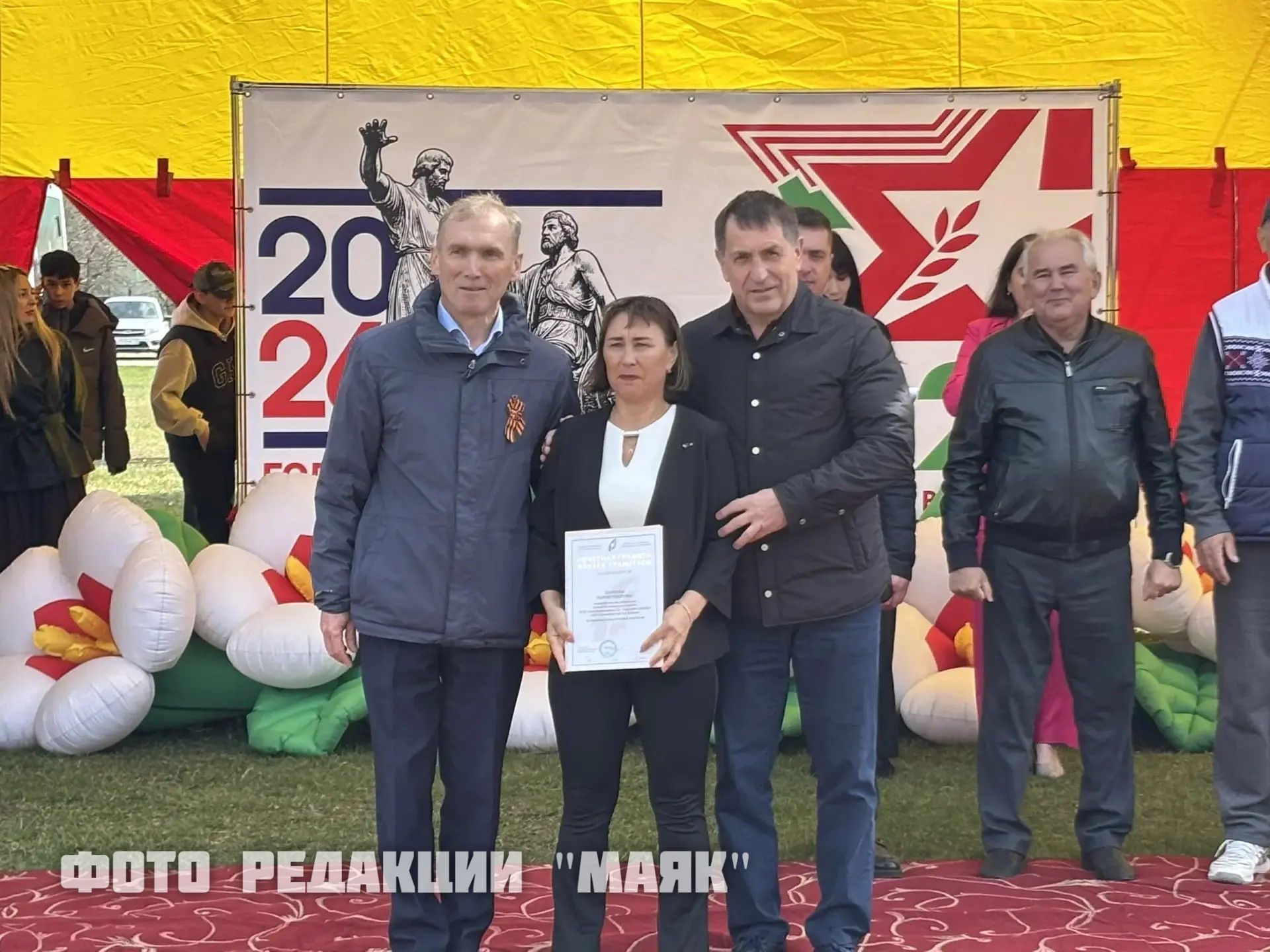 В Азнакаево широко отметили праздник Весны и Труда: концерт, игры и спортивные соревнования