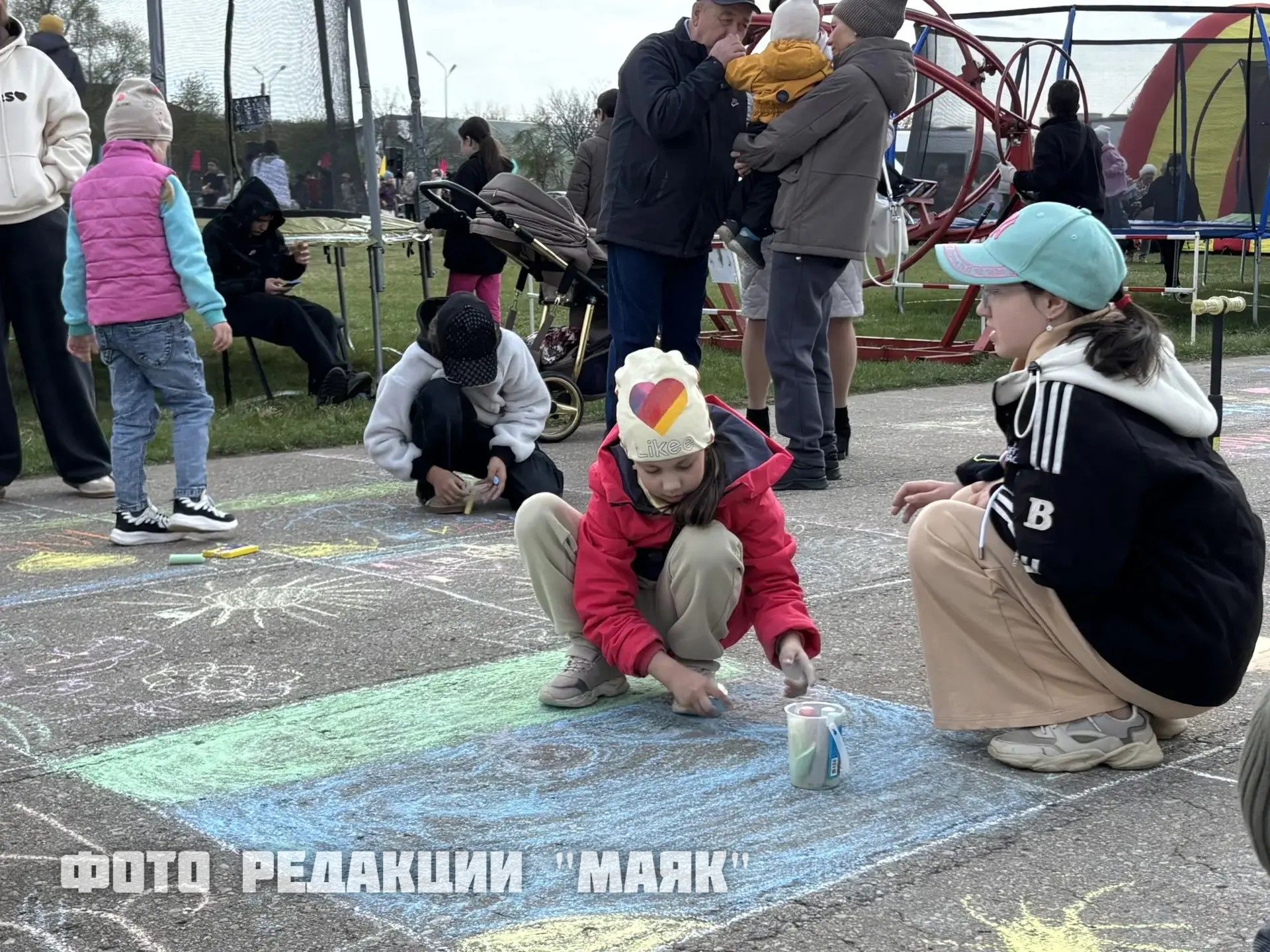В Азнакаево широко отметили праздник Весны и Труда: концерт, игры и спортивные соревнования