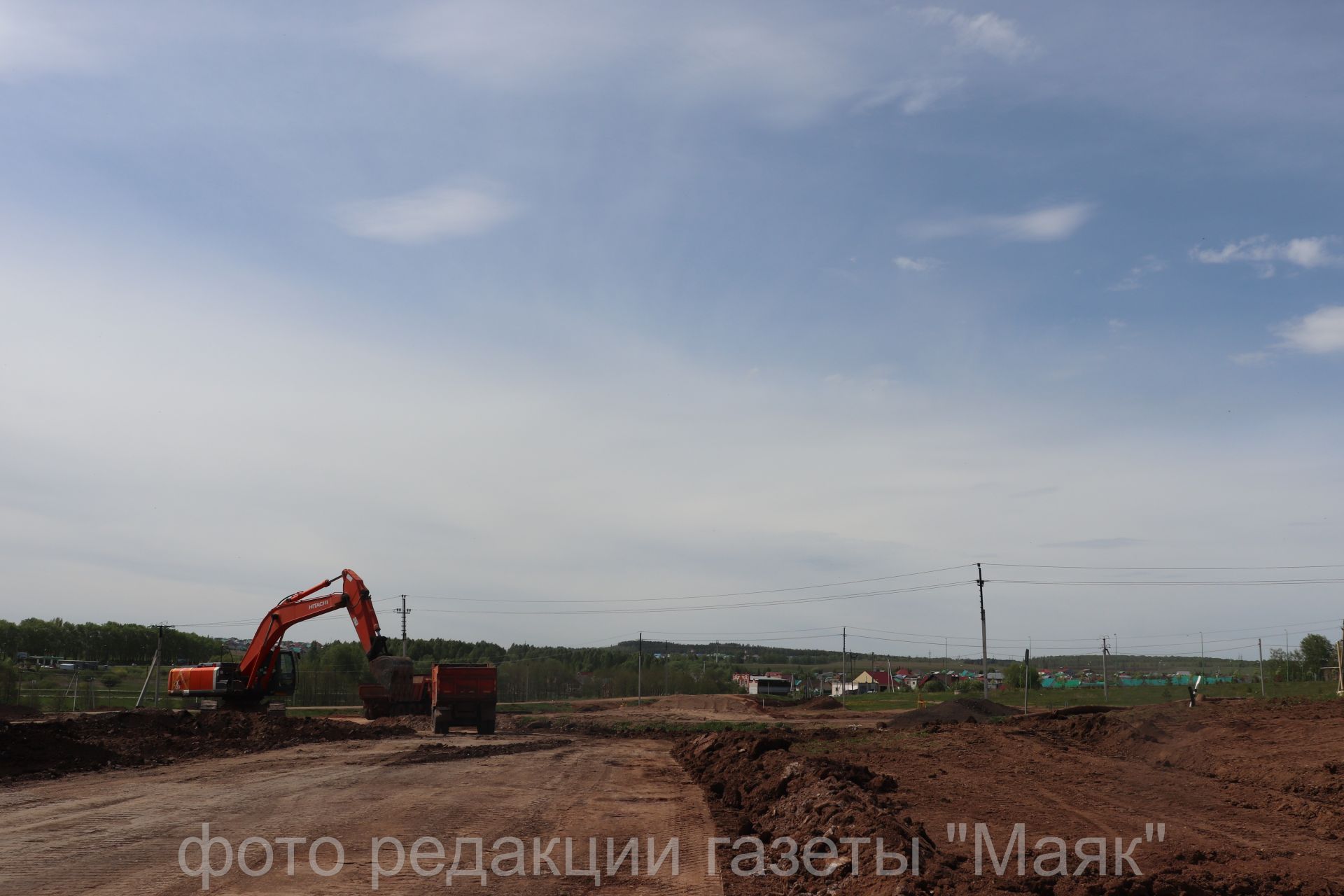 Выездное совещание по вопросам строительства автомобильной дороги