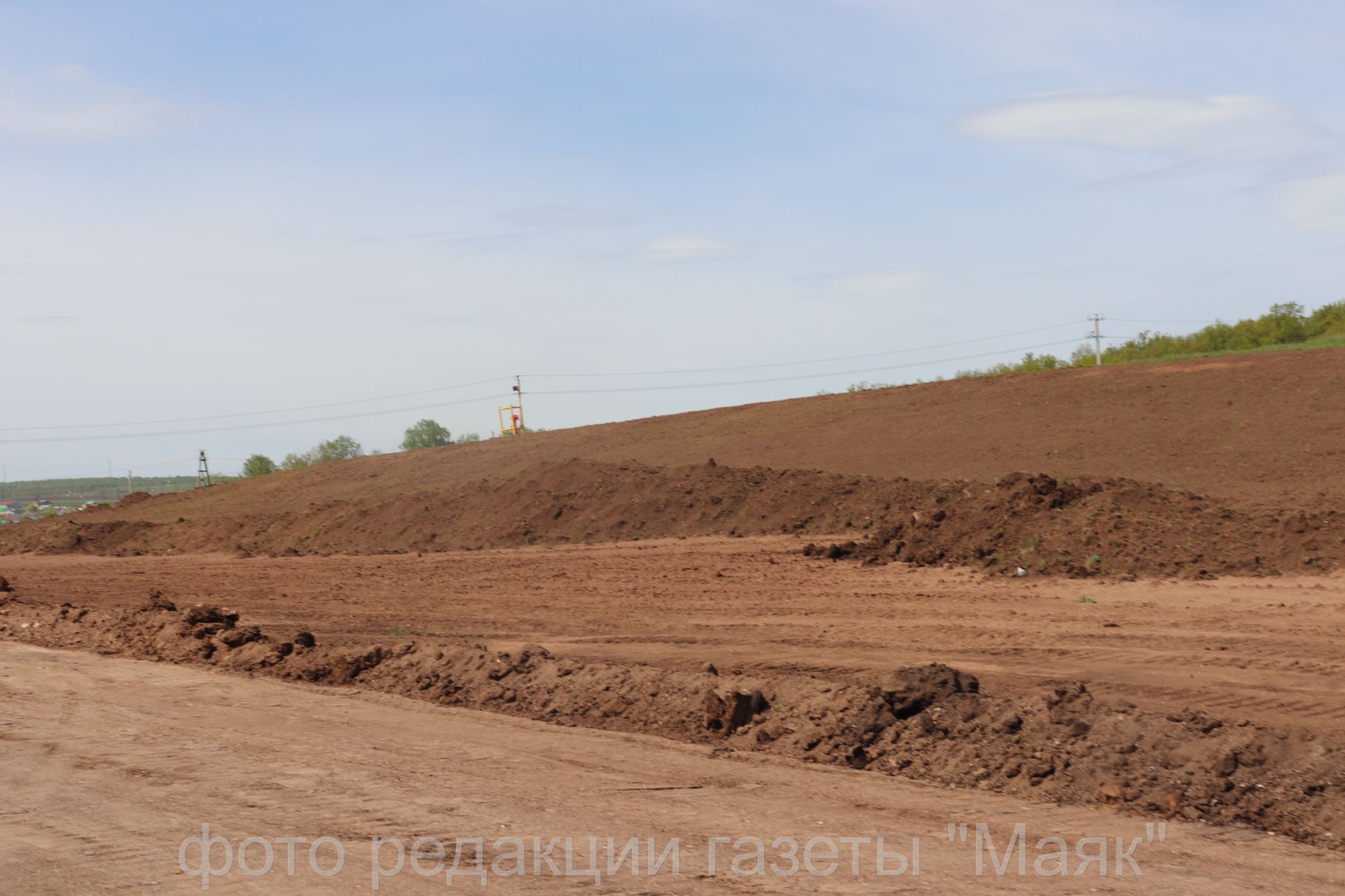 Выездное совещание по вопросам строительства автомобильной дороги