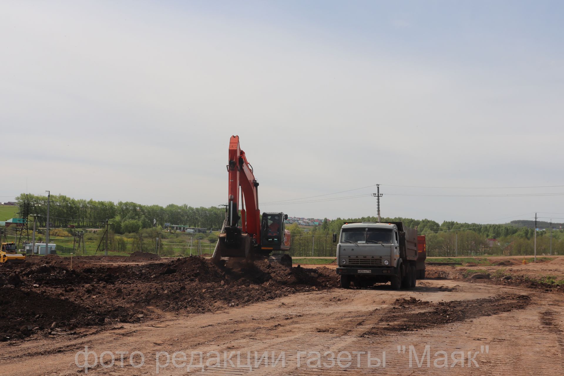 Выездное совещание по вопросам строительства автомобильной дороги