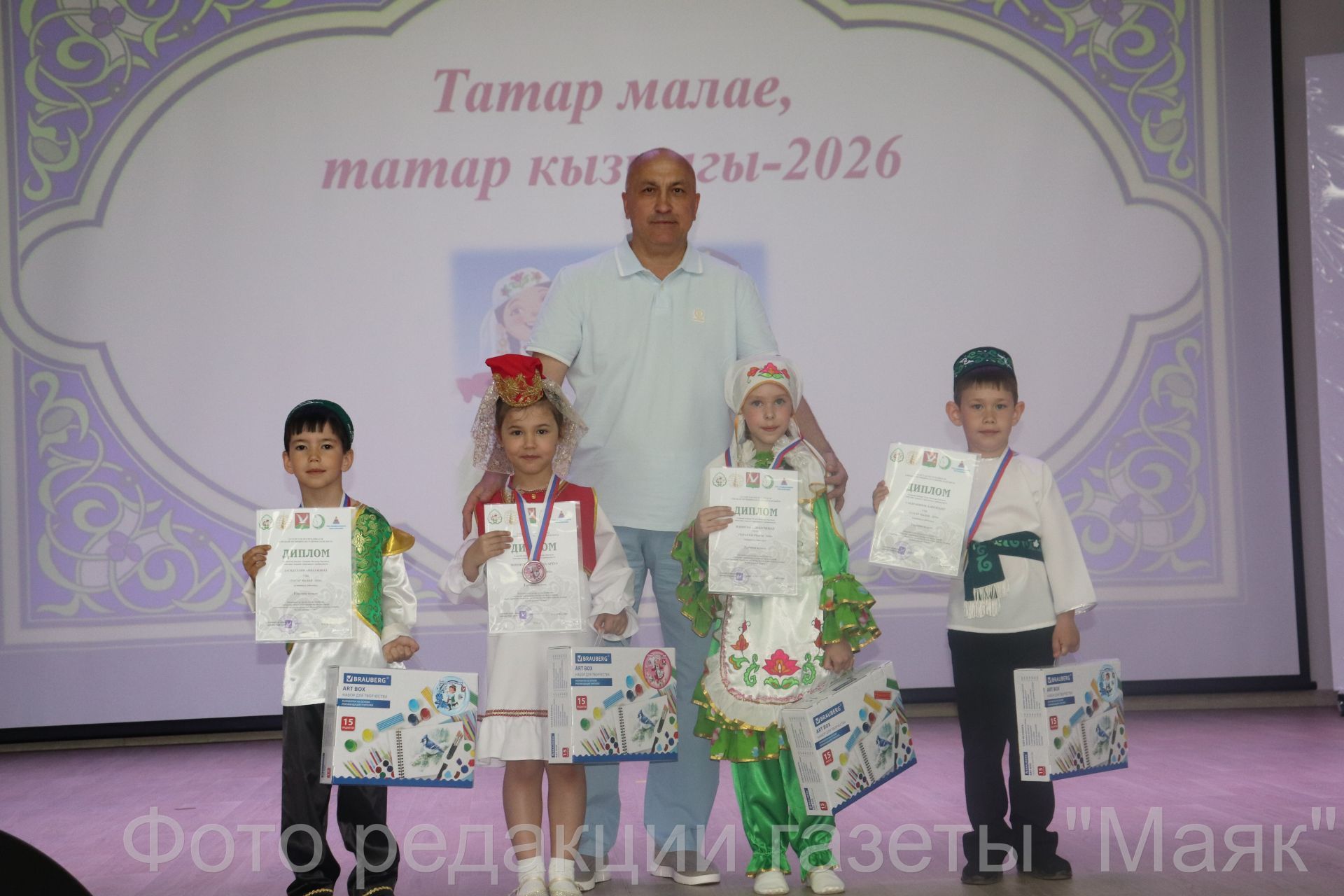 Итоги конкурса «Татар малае, татар кызчыгы – 2026» в Азнакаево