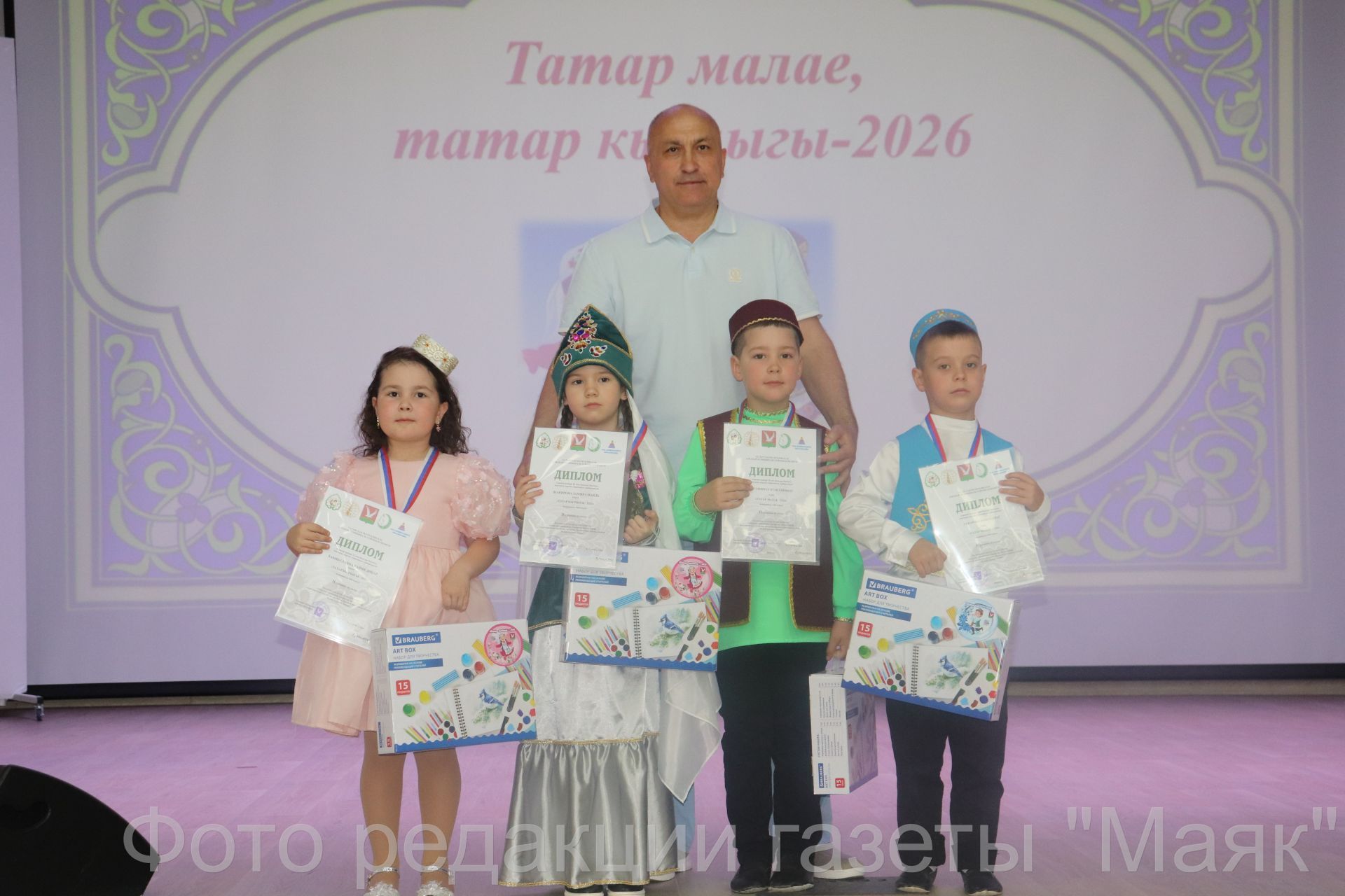 Итоги конкурса «Татар малае, татар кызчыгы – 2026» в Азнакаево