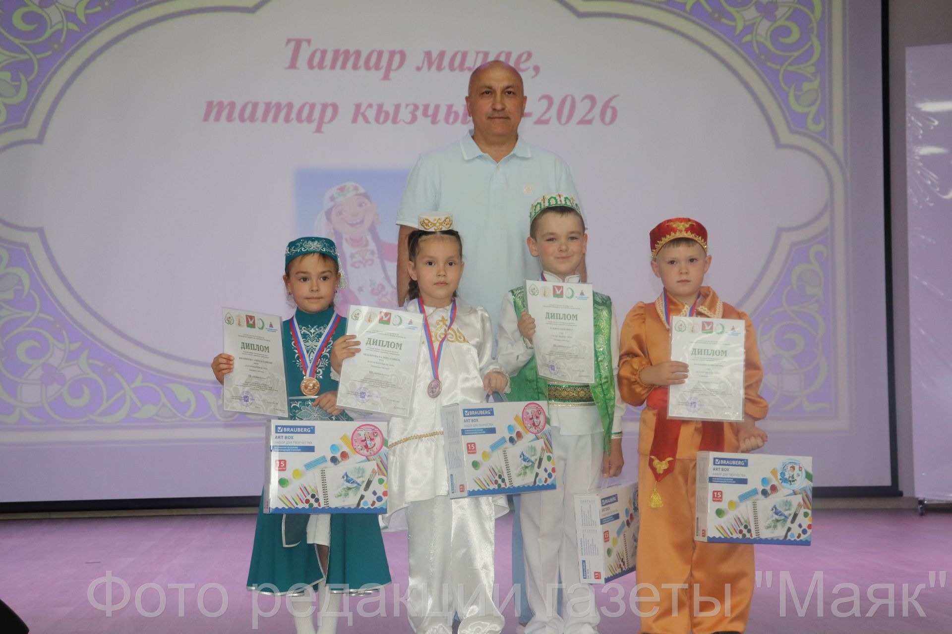 Итоги конкурса «Татар малае, татар кызчыгы – 2026» в Азнакаево