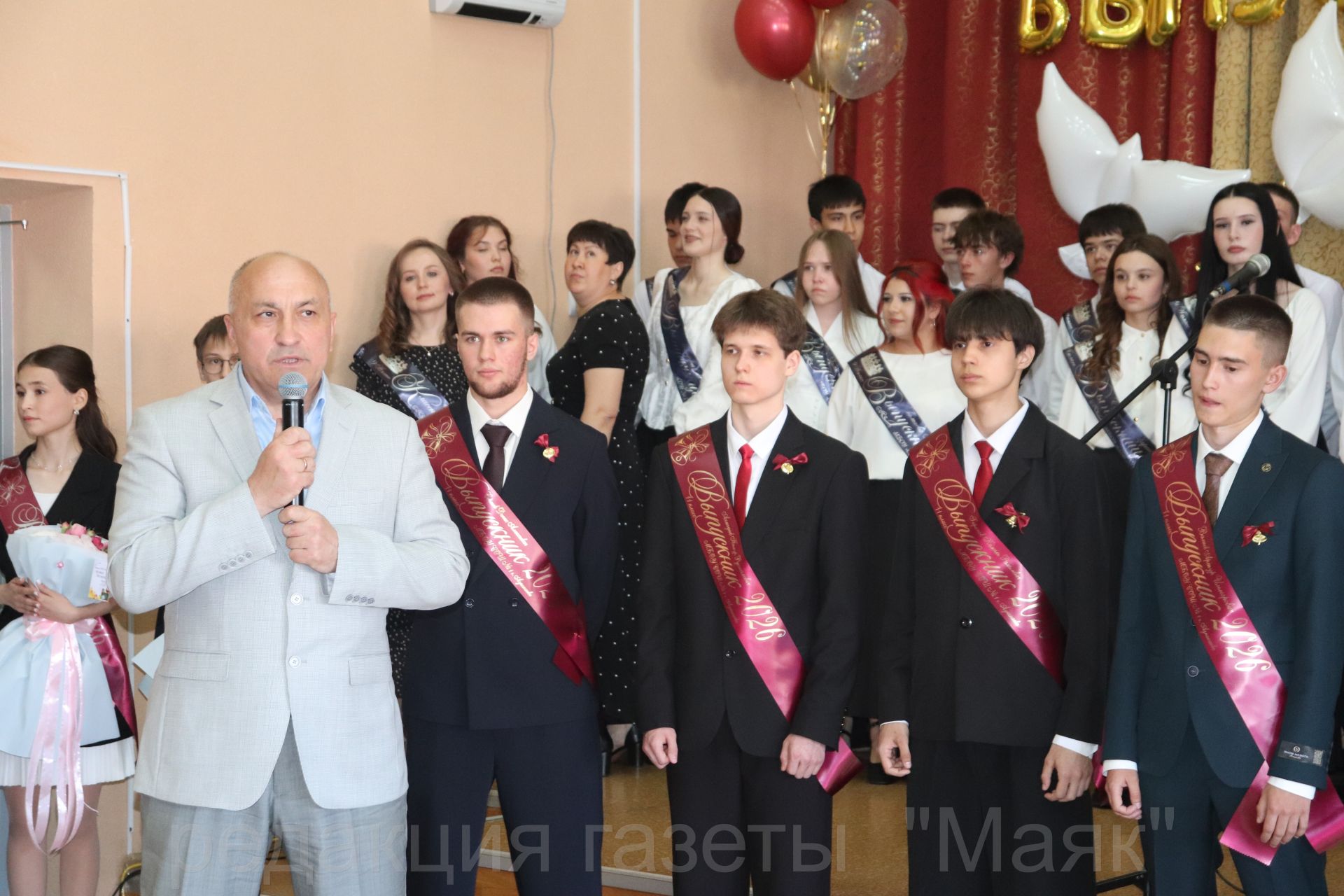 Последний звонок в Азнакаевском районе!