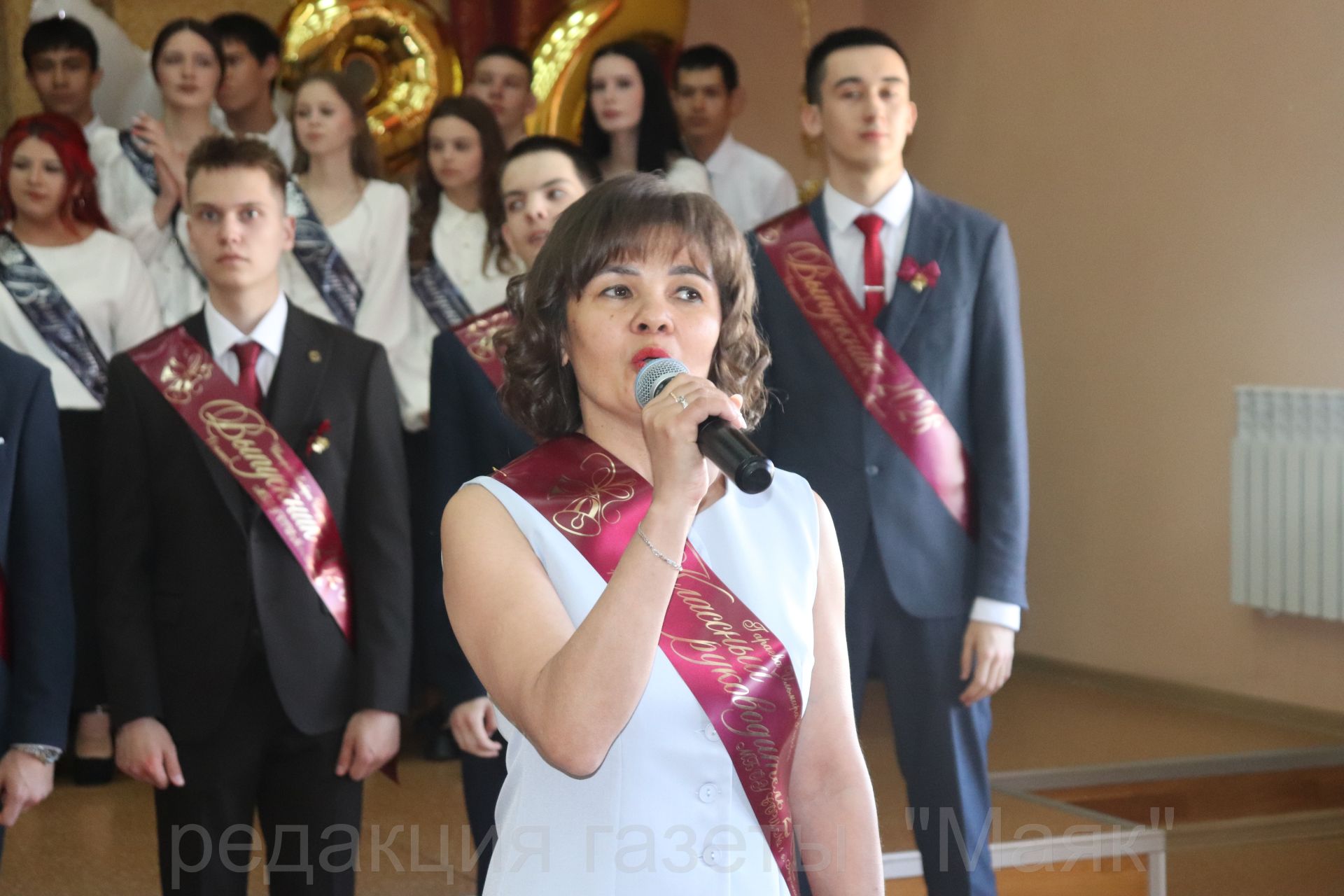 Последний звонок в Азнакаевском районе!