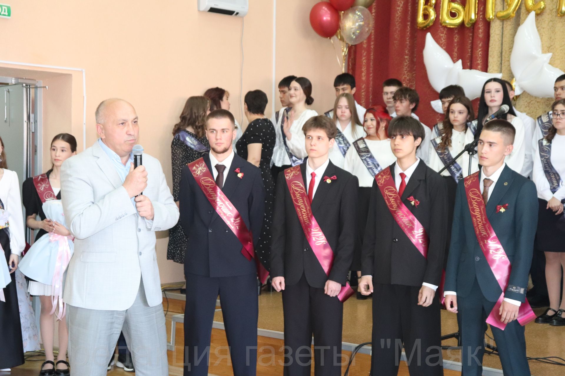 Последний звонок в Азнакаевском районе!
