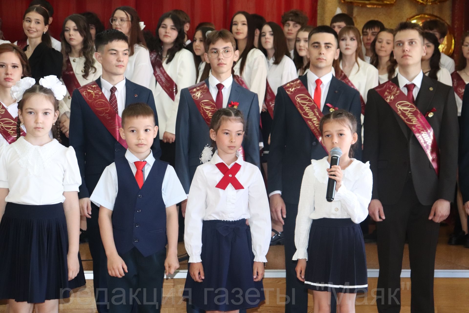 Последний звонок в Азнакаевском районе!