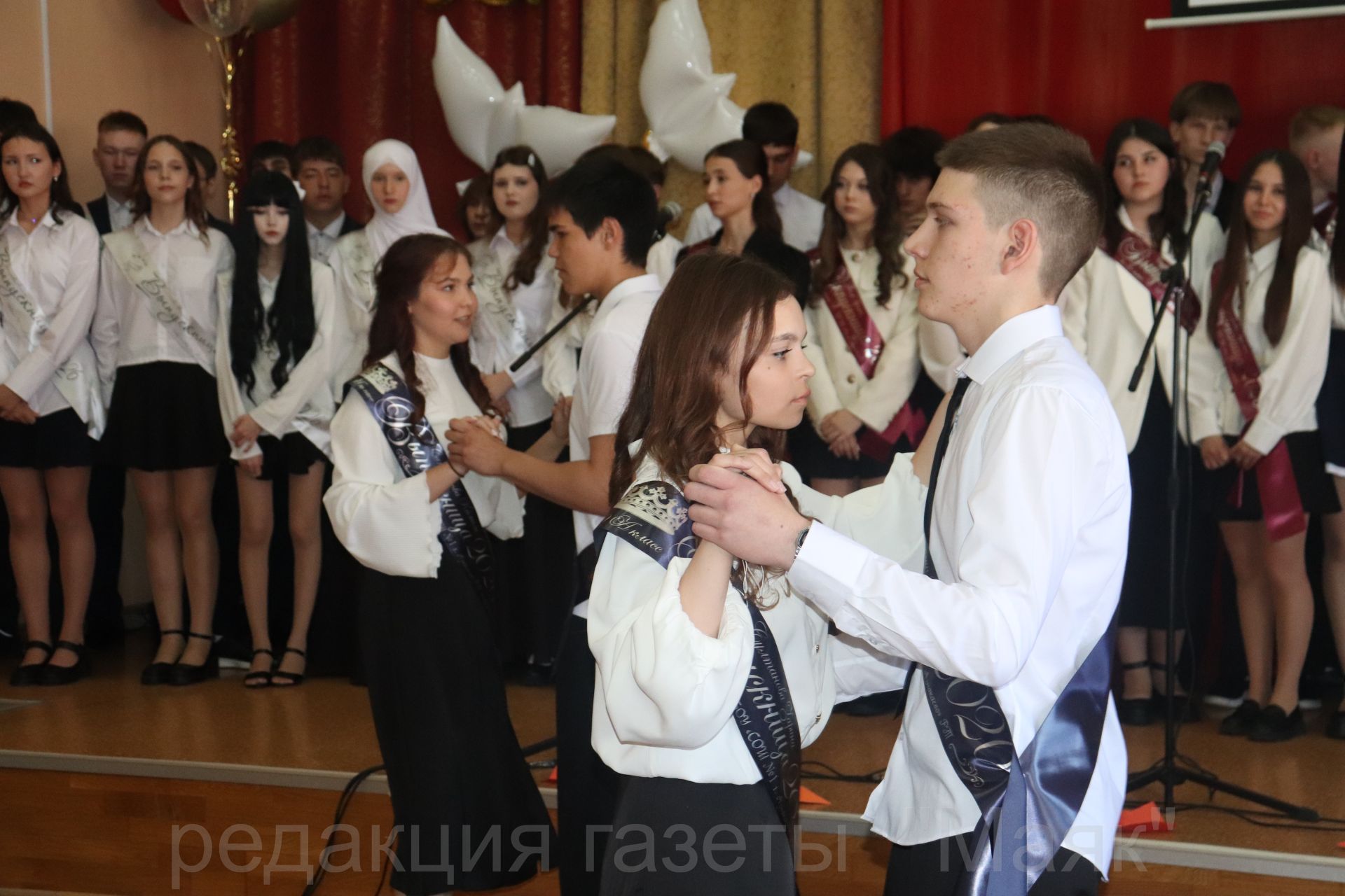 Последний звонок в Азнакаевском районе!