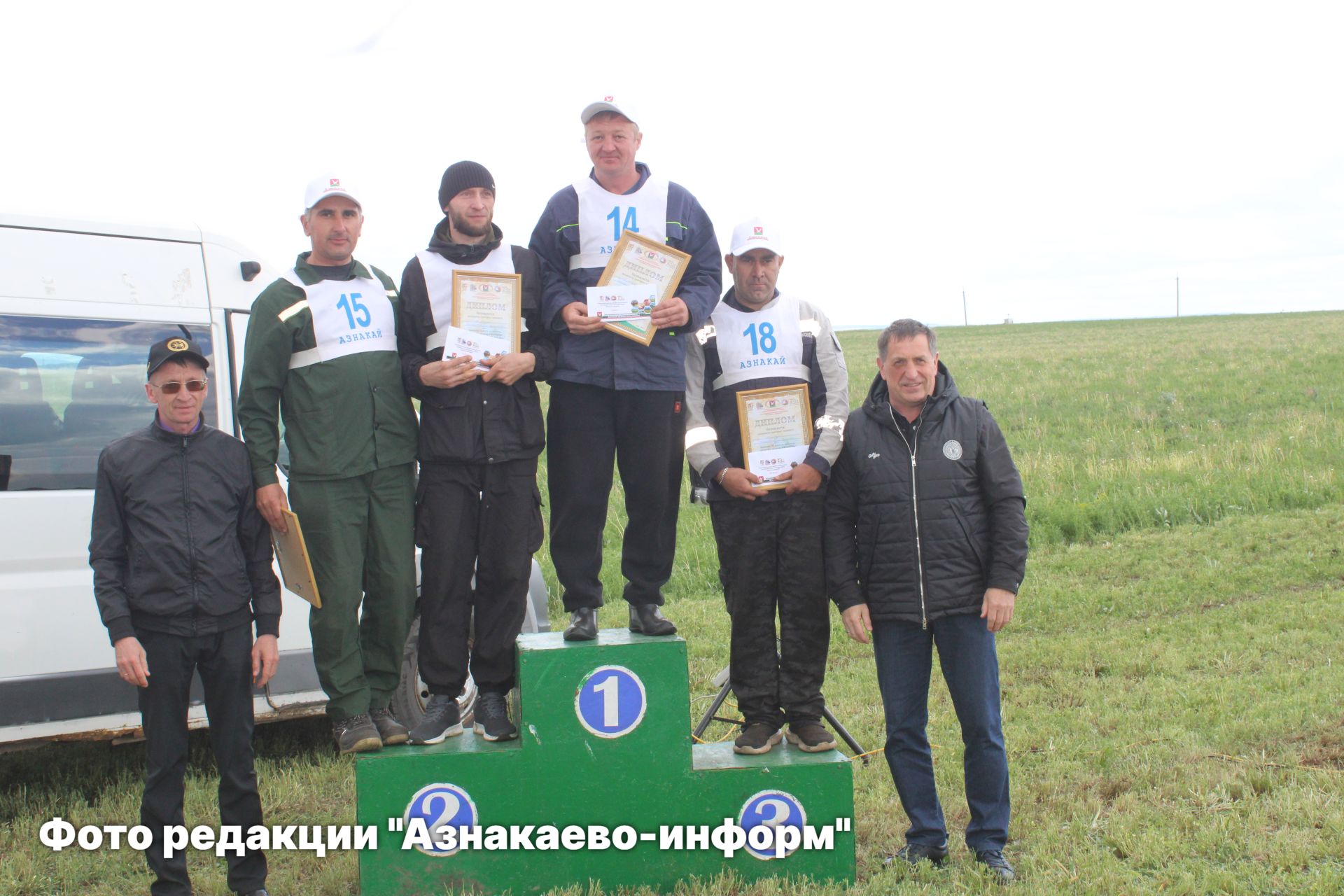 Азнакаевские пахари испытали своё мастерство