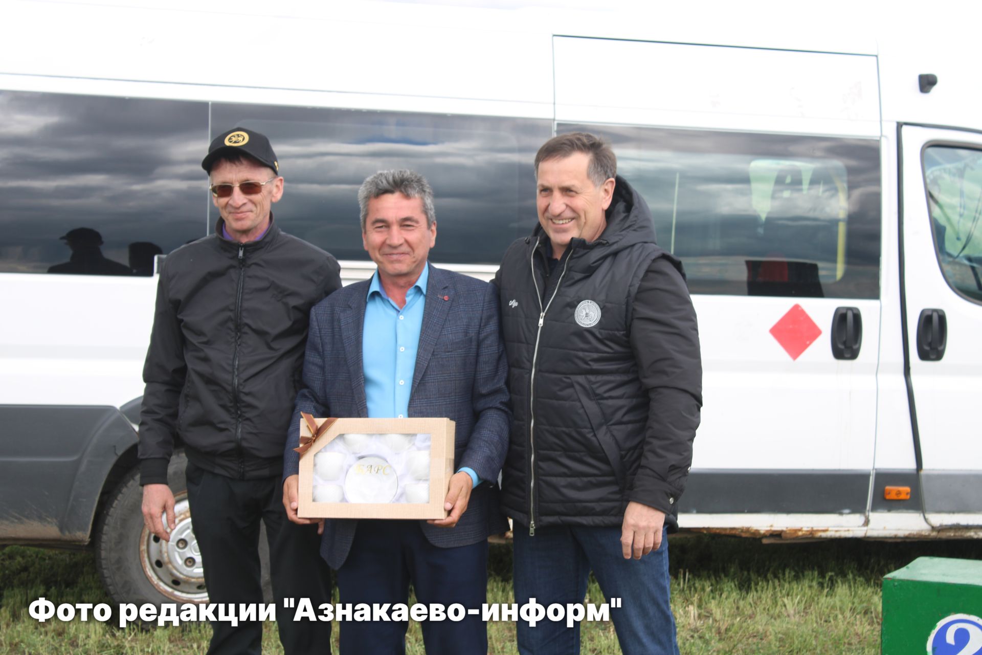 Азнакаевские пахари испытали своё мастерство