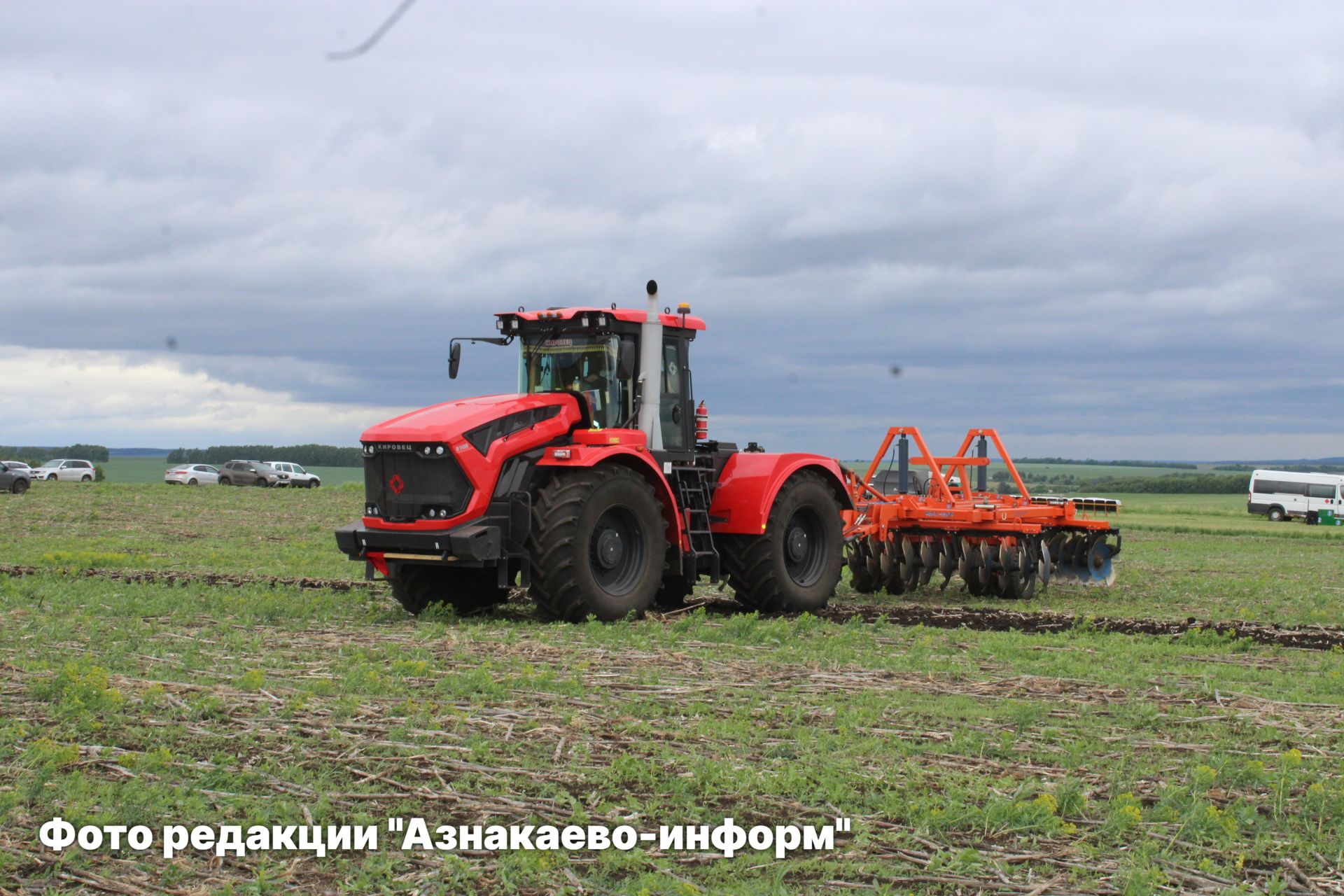 Азнакаевские пахари испытали своё мастерство