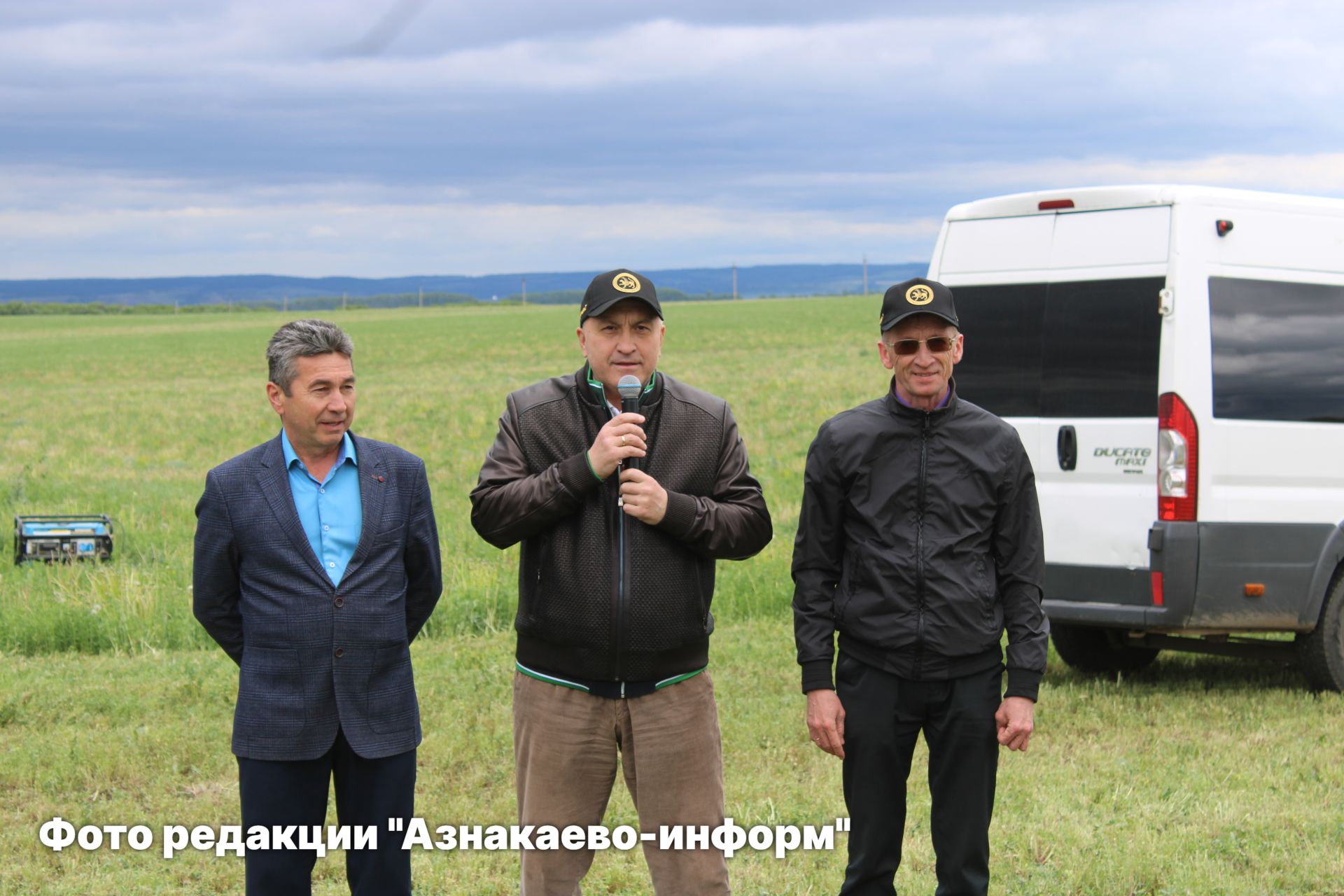 Азнакаевские пахари испытали своё мастерство