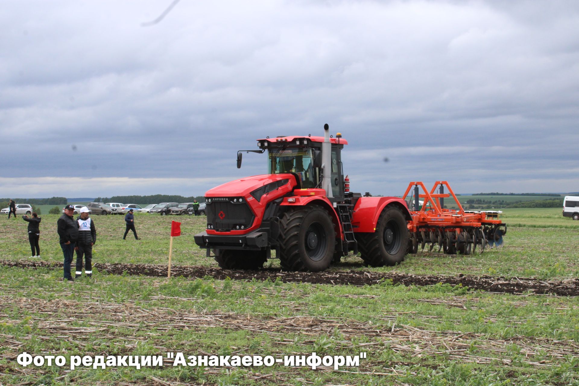 Азнакаевские пахари испытали своё мастерство