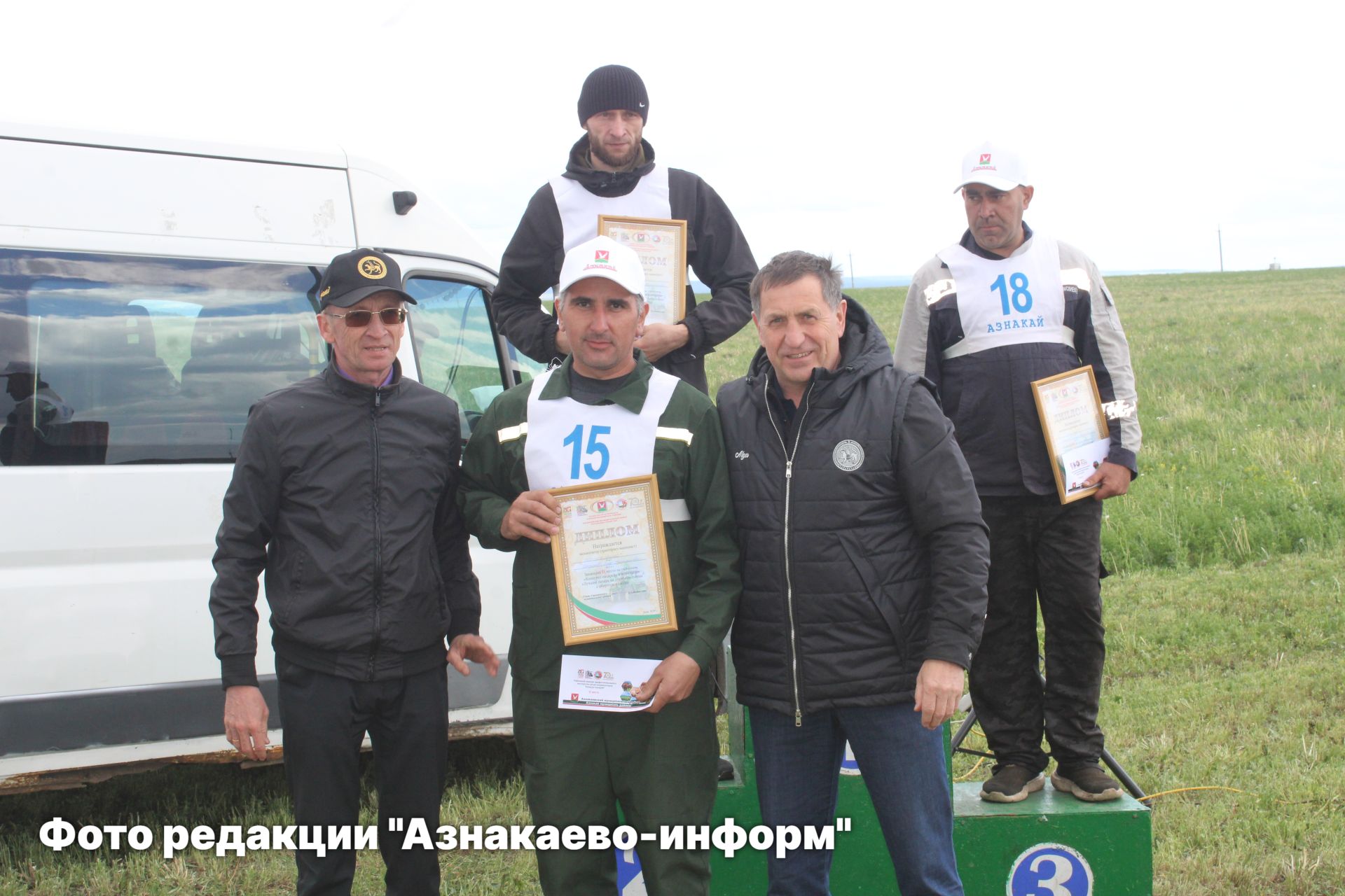 Азнакаевские пахари испытали своё мастерство
