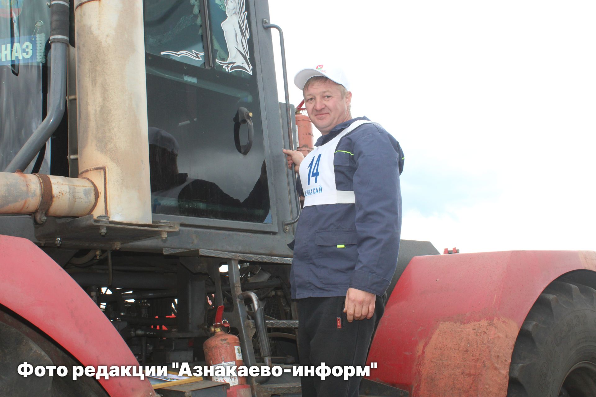 Азнакаевские пахари испытали своё мастерство