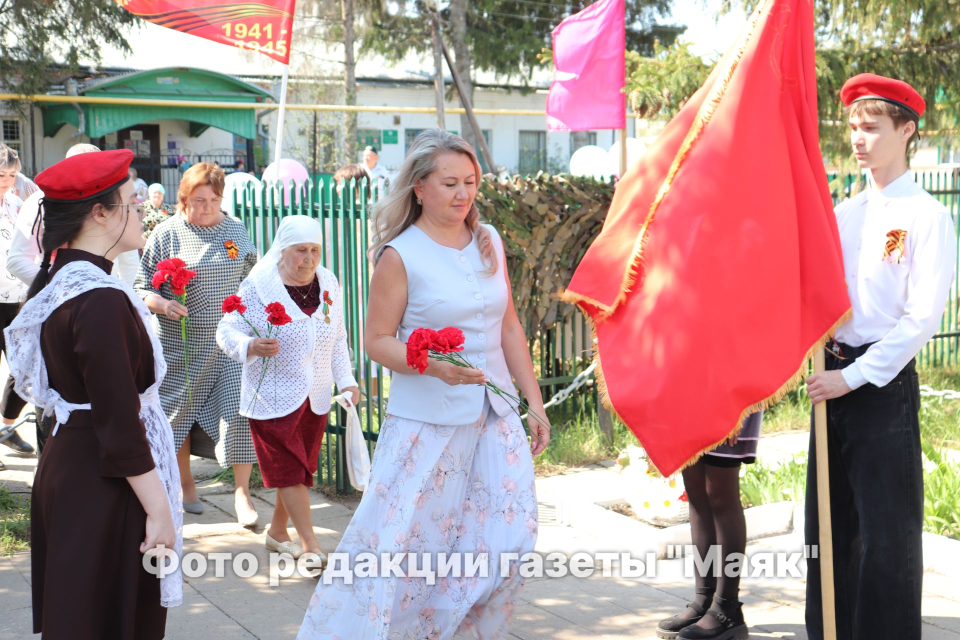 День Победы в Урсаево: праздник памяти, гордости и единства