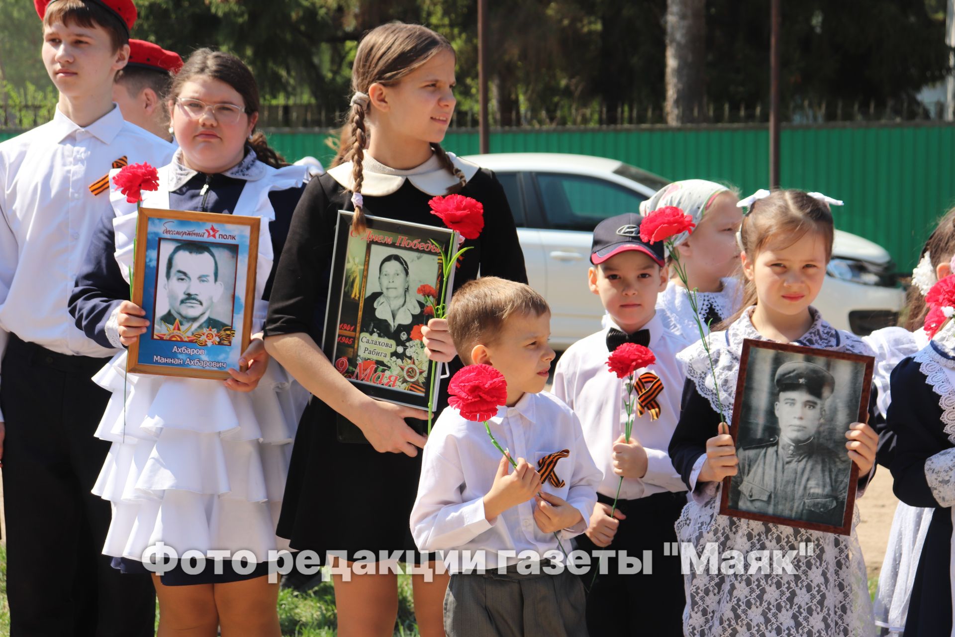 День Победы в Урсаево: праздник памяти, гордости и единства