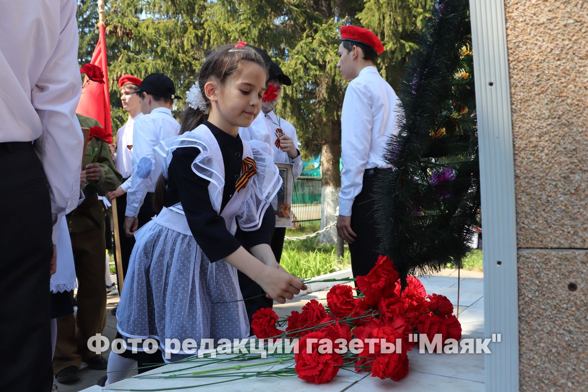 День Победы в Урсаево: праздник памяти, гордости и единства