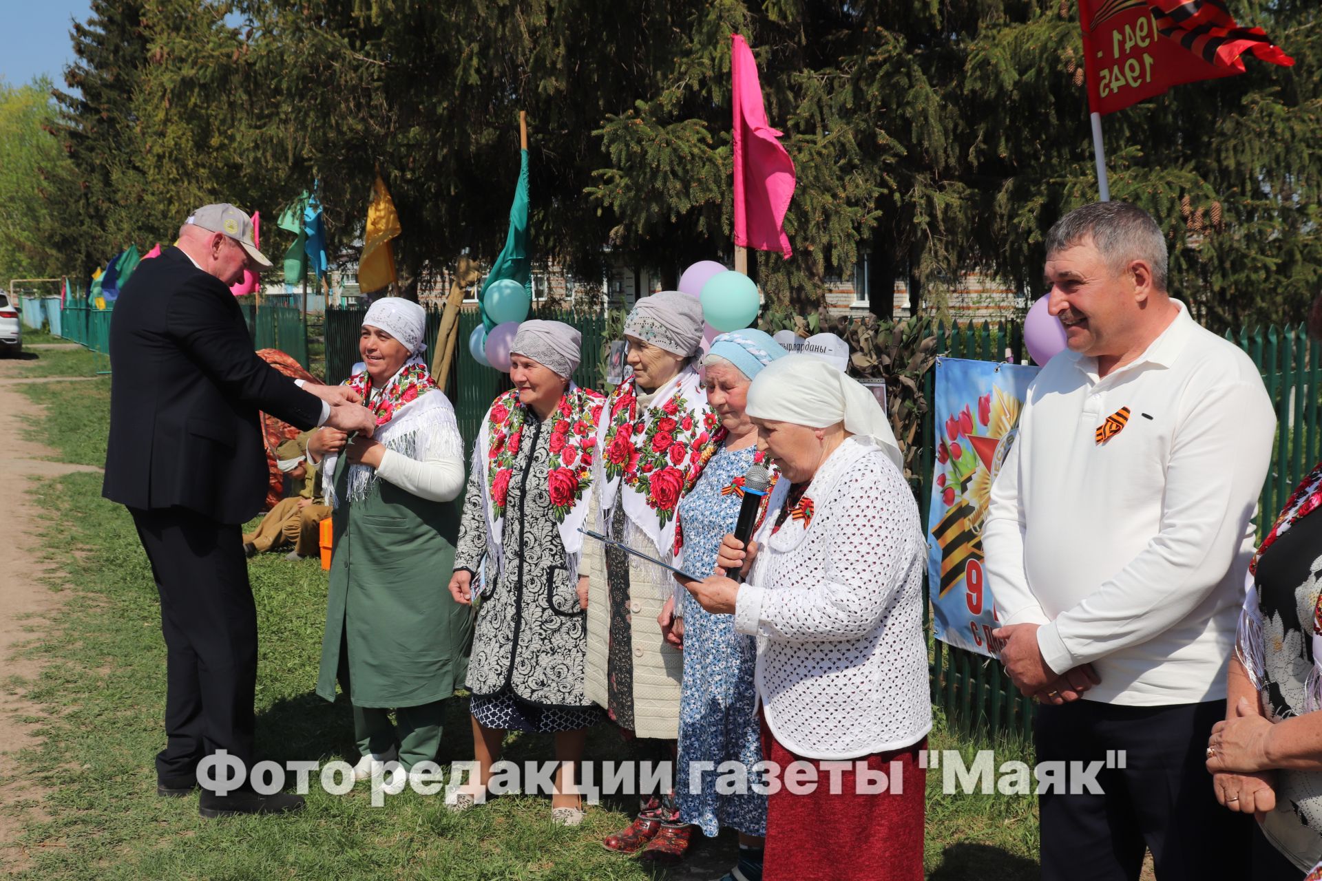День Победы в Урсаево: праздник памяти, гордости и единства