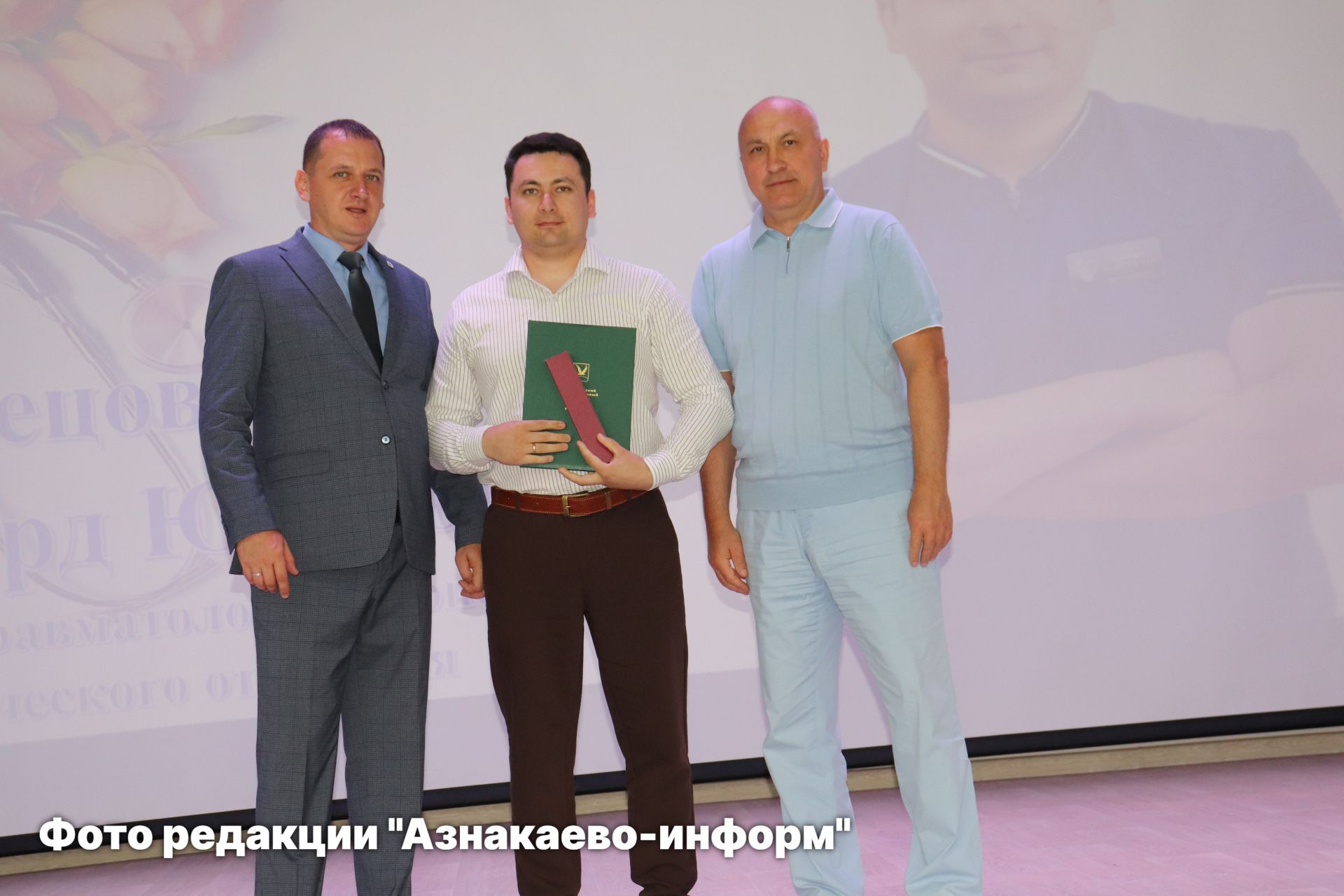 В Азнакаево чествовали медицинских работников