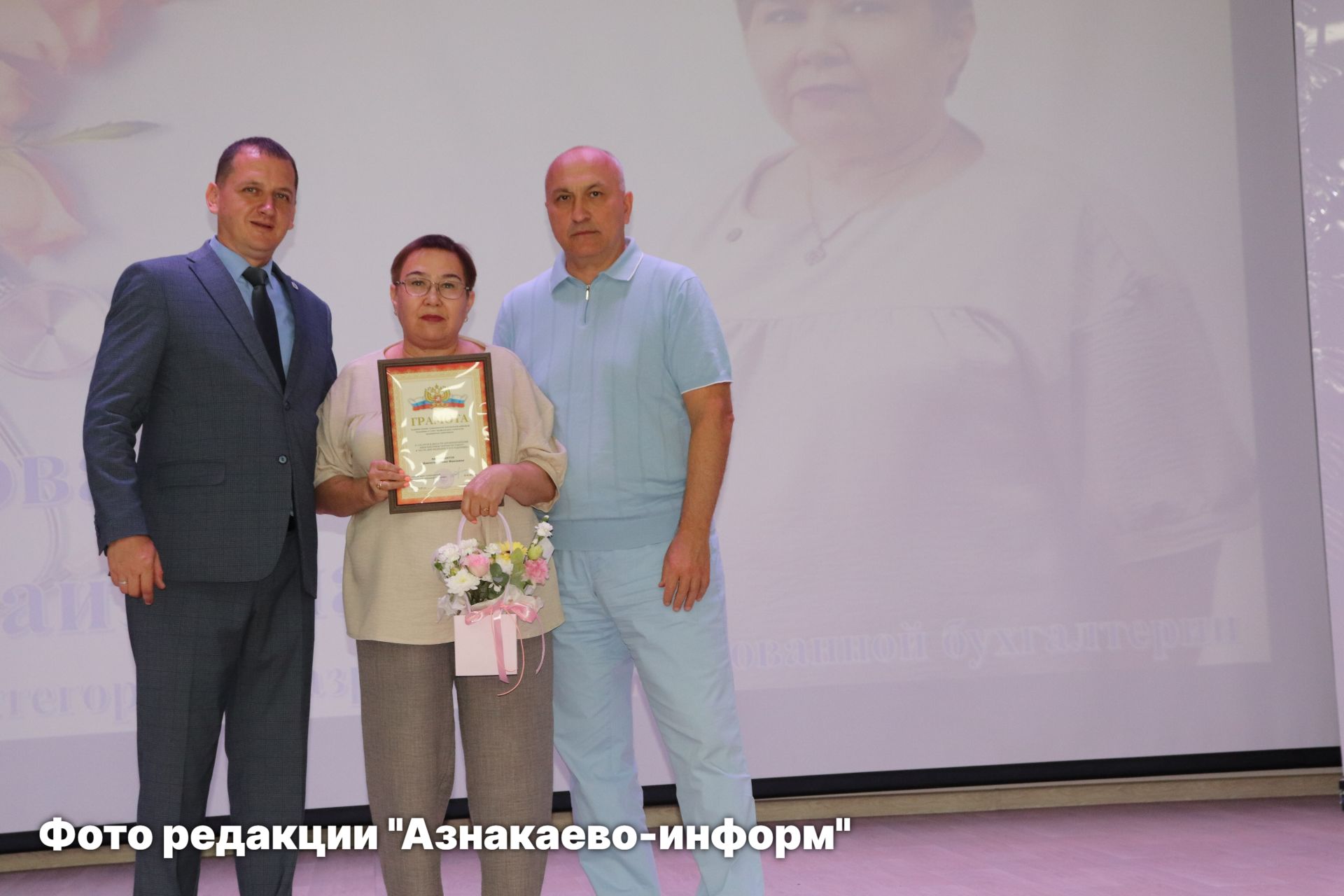 В Азнакаево чествовали медицинских работников