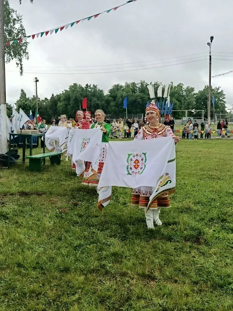 Сабантуй в Актюбе