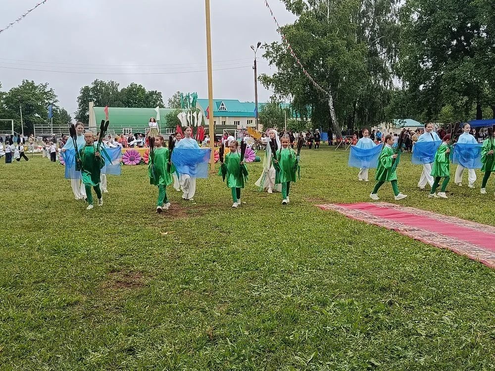 Сабантуй в Актюбе