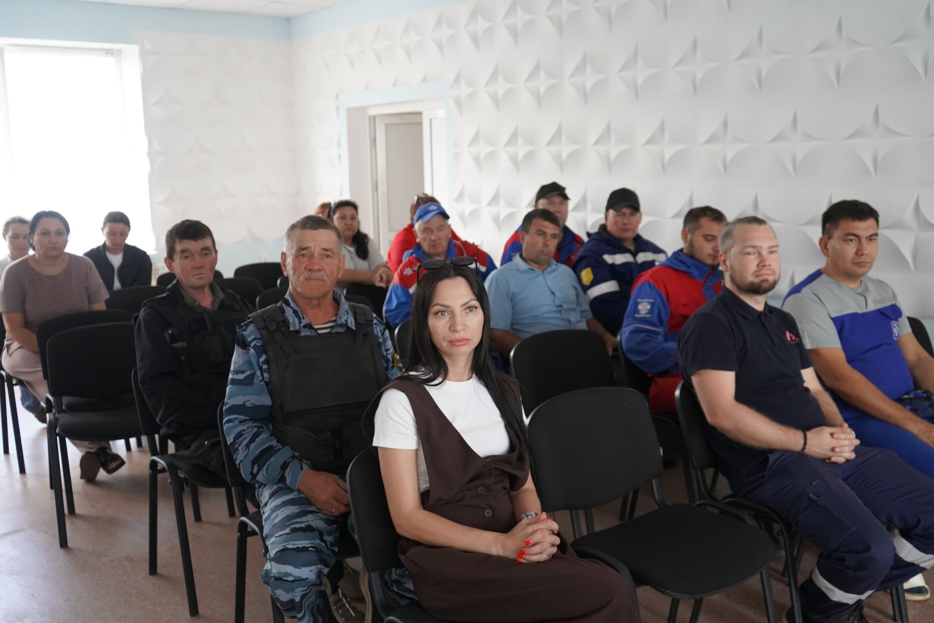 «Штатная готовность: в Азнакаево состоялась плановая тренировка служб по АТЗ и ЧС