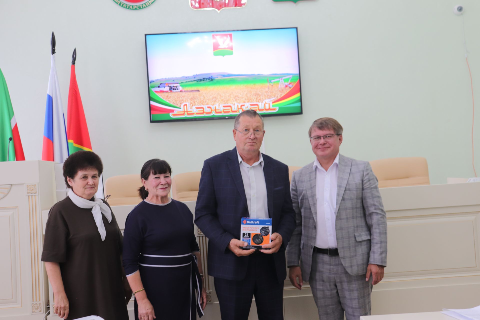 Азнакай районы ветераннар советының чираттагы утырышы узды