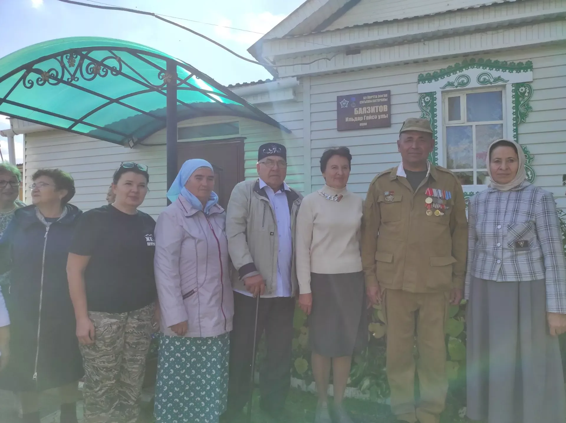 Чалпы авылы халкы ил сакчысын хөрмәтләде