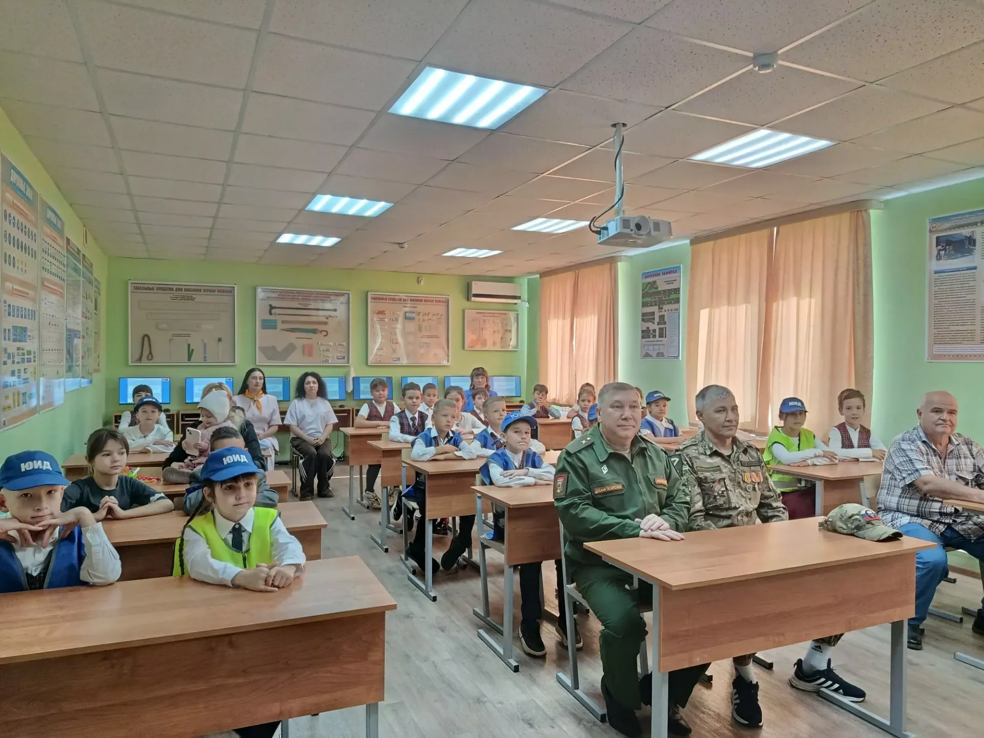 Патриотик рухтагы очрашу