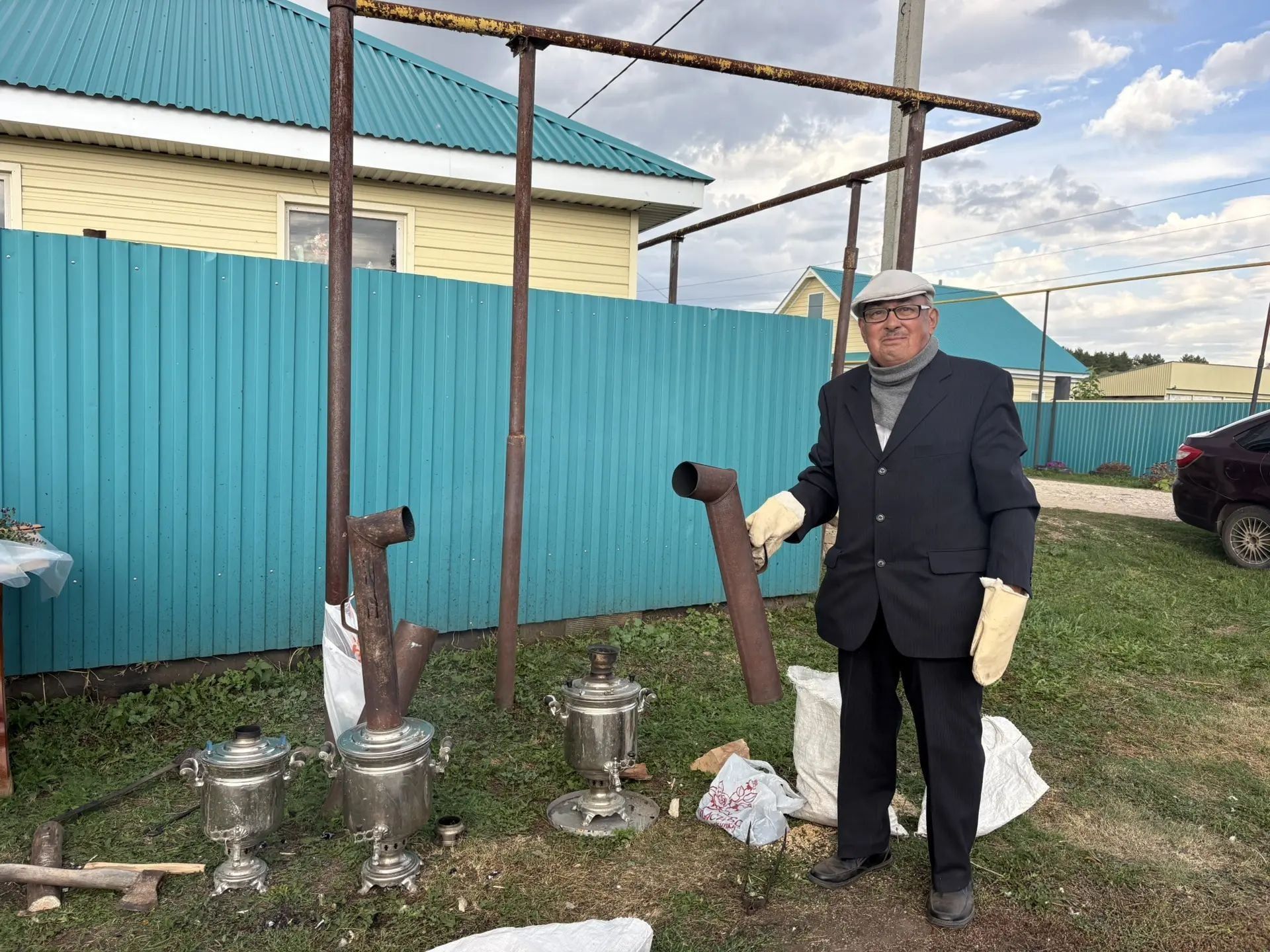Сәпәй авылында «Себер урамы» бәйрәме узды