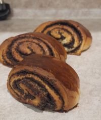 Бик тәмле мәкле рулет пешерү ысулы