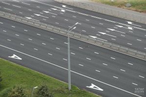 В Татарстане в этом году обновят 200 км дорог по нацпроекту