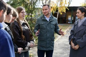 Татарстан передал оборудование и вспомогательные материалы для Движения Первых в Рубежном