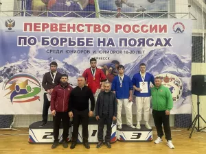 Азнакай көрәшчесе Россия беренчелегендә медаль яулады