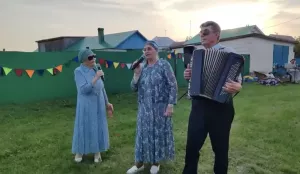 Уразайда  авылында «Урам бәйрәме» гөрләде