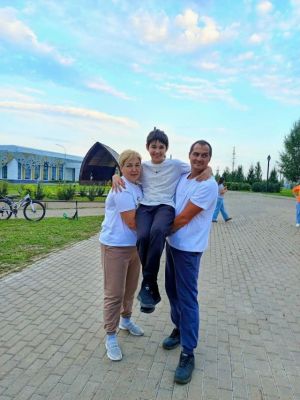 Семья, спорт, радость: в Азнакаево устроили праздник для всех поколений