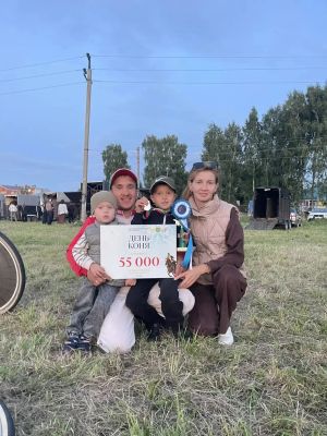 Арчада «Ат көне» ат-спорт фестивале узды