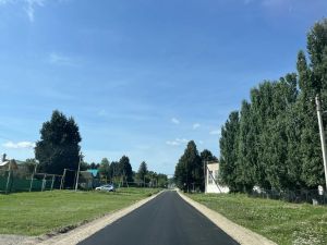 Азнакай районының Карамалы авылында юллар яңара