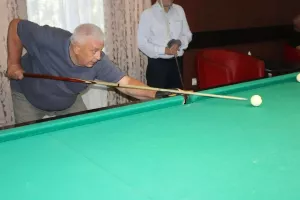 Ветераны Азнакаевского района принесли кубок в родной район!