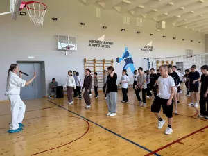 Молодёжь выбирает активность