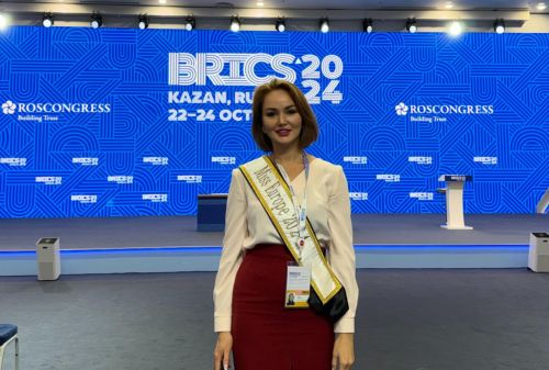 Азнакайлы Роза Һадиева БРИКС йортын ачуда катнашты