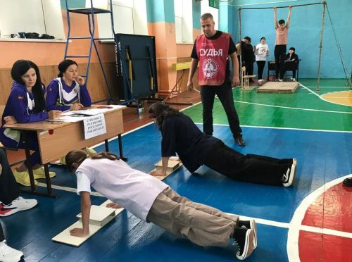 Азнакаевцев приглашают сдать нормативы ГТО